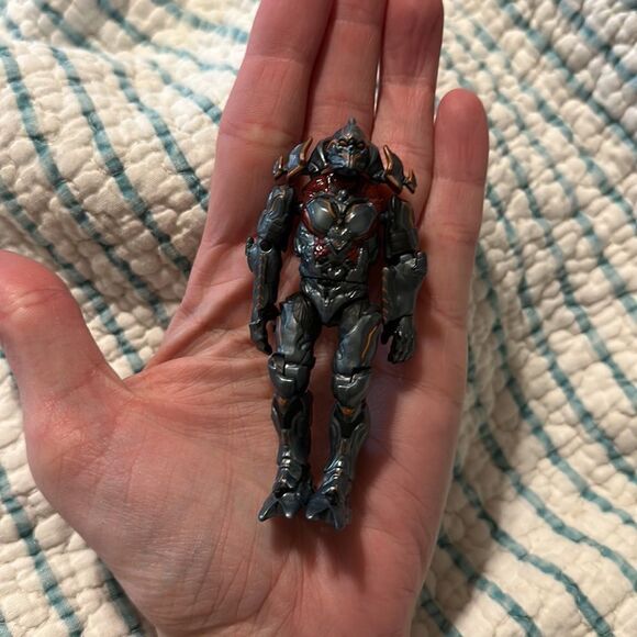 Rare Mega Construx Halo Hero Series 10 Didact mini-figure